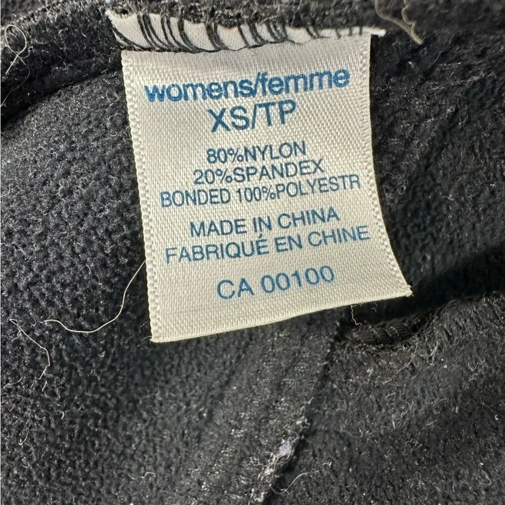 HBC Hudson Bay Company Black Light Jacket Sz XS - Picture 5 of 7